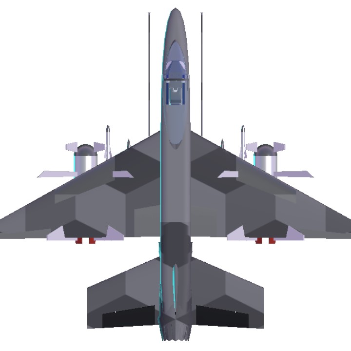 SimplePlanes | Fighter jet but a tad bit faster (shatpost)
