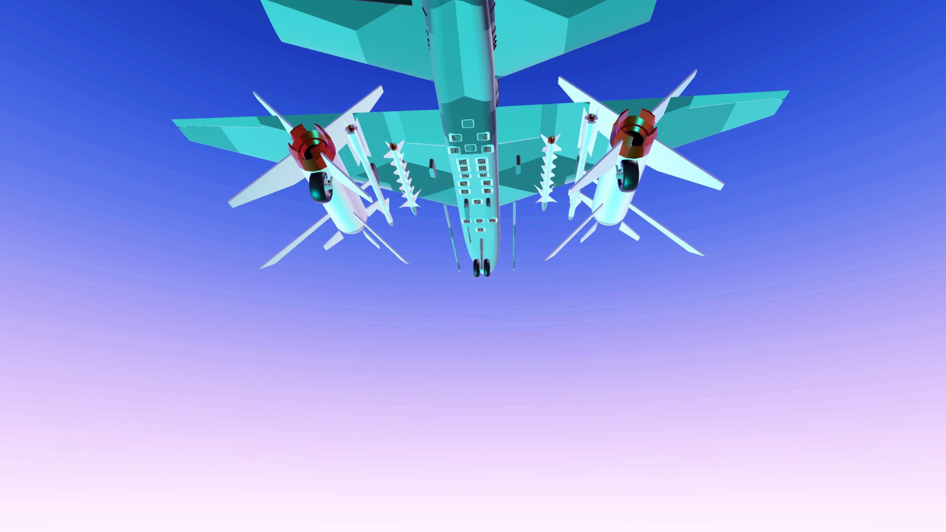 SimplePlanes | Fighter jet but a tad bit faster (shatpost)