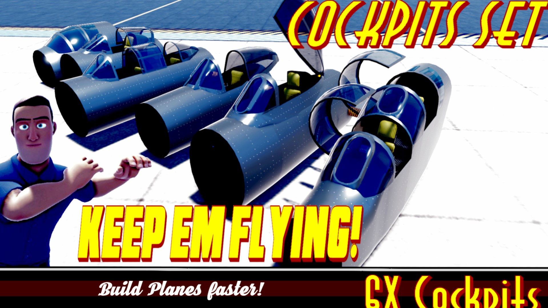 SimplePlanes | Diversified Metal Sheeting Products Inc Prefab Cockpits