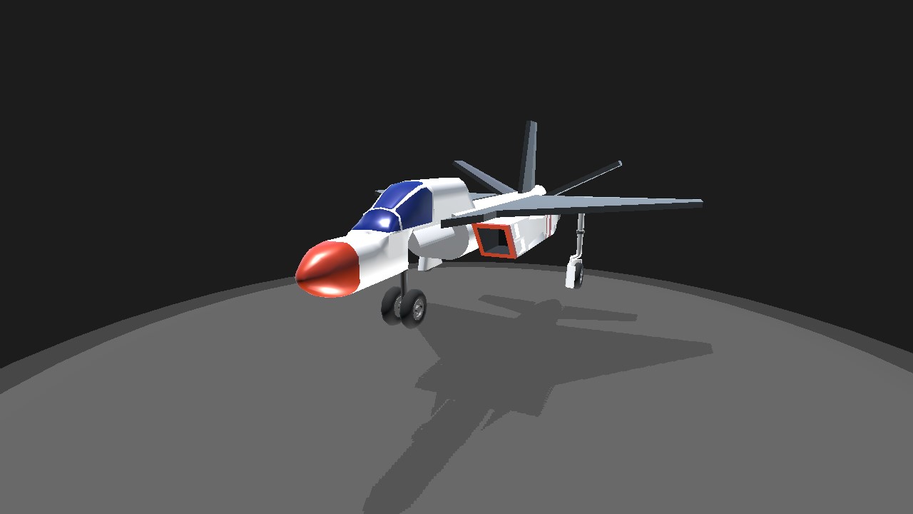 SimplePlanes | jet