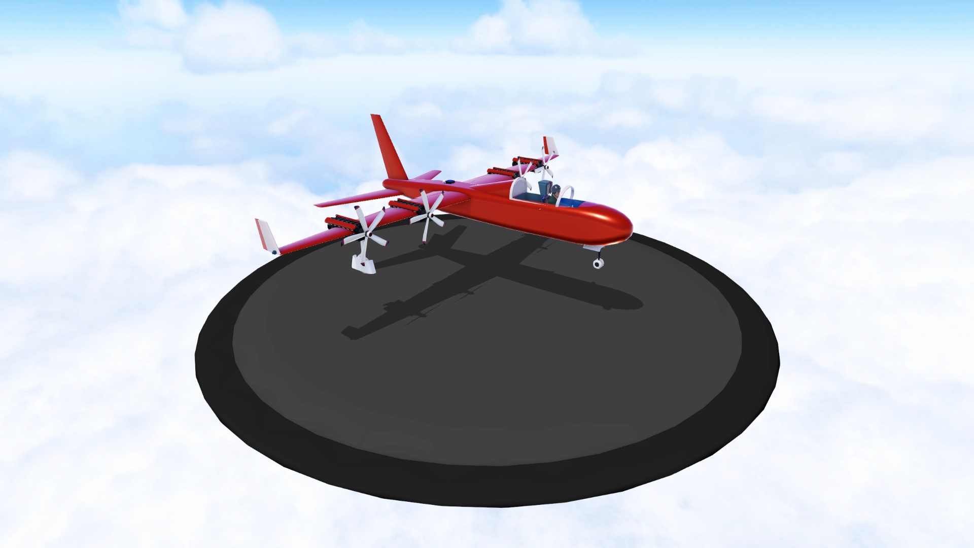 SimplePlanes | S-2 Quad Turboprop
