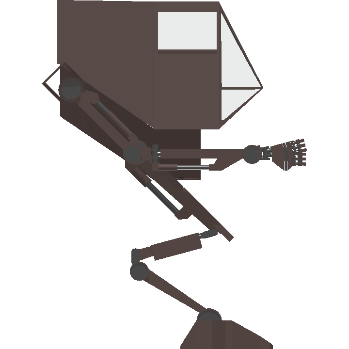 SimplePlanes | AndroWorks AW-4 Utility Mech (WIP)