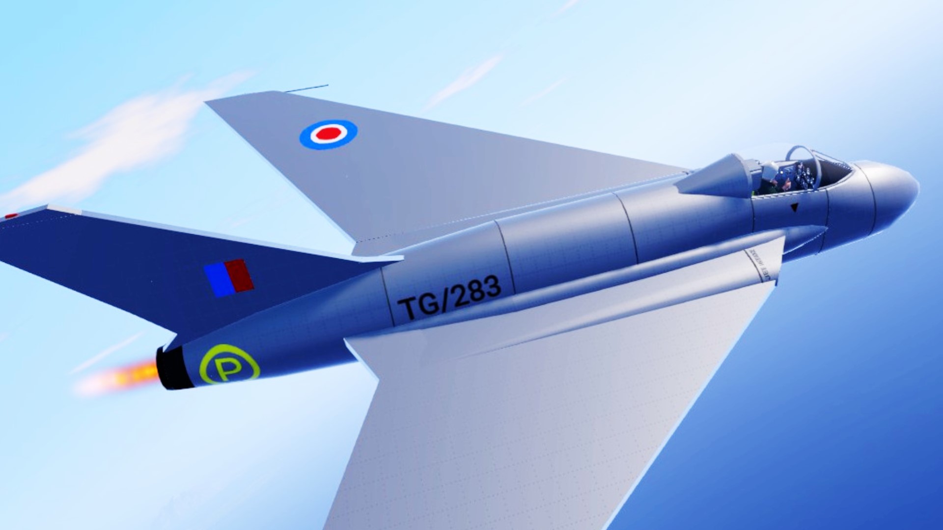 SimplePlanes | De Havilland DH 108 Prototype 1
