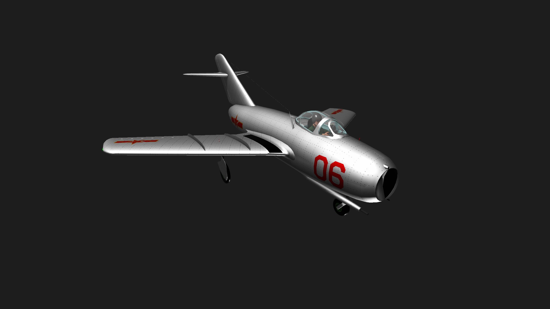 SimplePlanes | MiG-15bis PLAAF