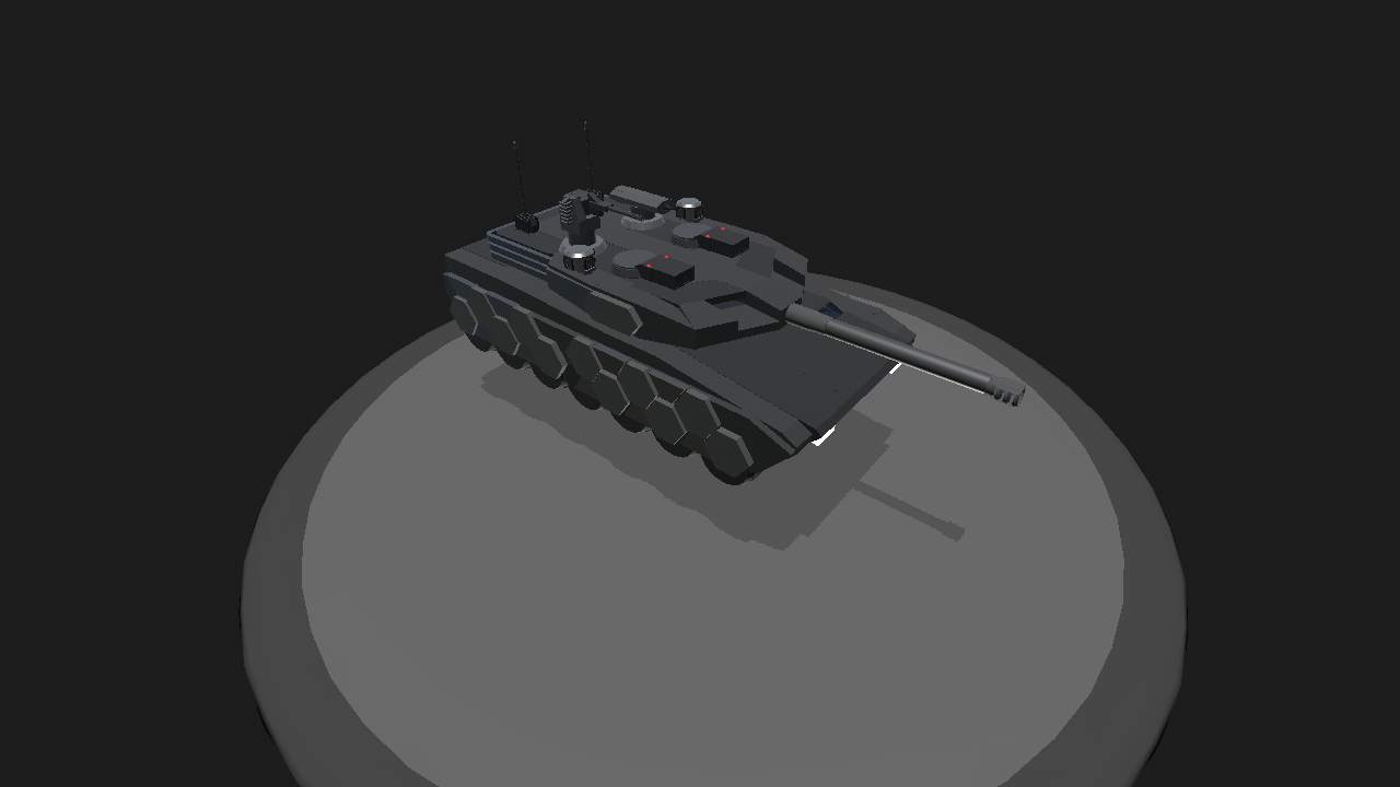 SimplePlanes | LEOPARD 2 SG MOTOR V5 gun damage