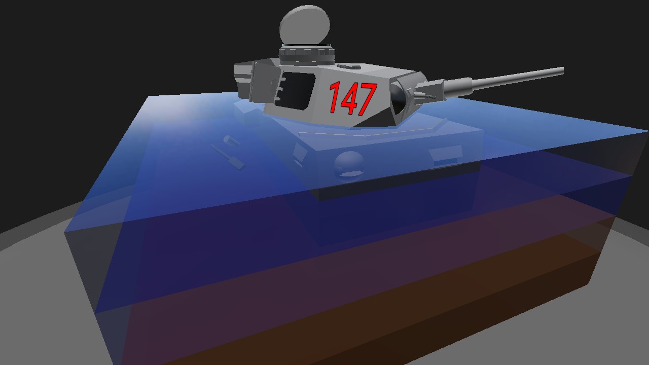 SimplePlanes | O Panzer of the lake