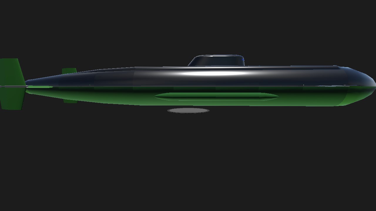 SimplePlanes | Simple Submarine [UNFINISHED]