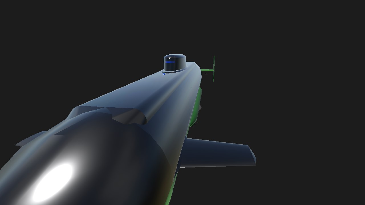 SimplePlanes | Simple Submarine [UNFINISHED]