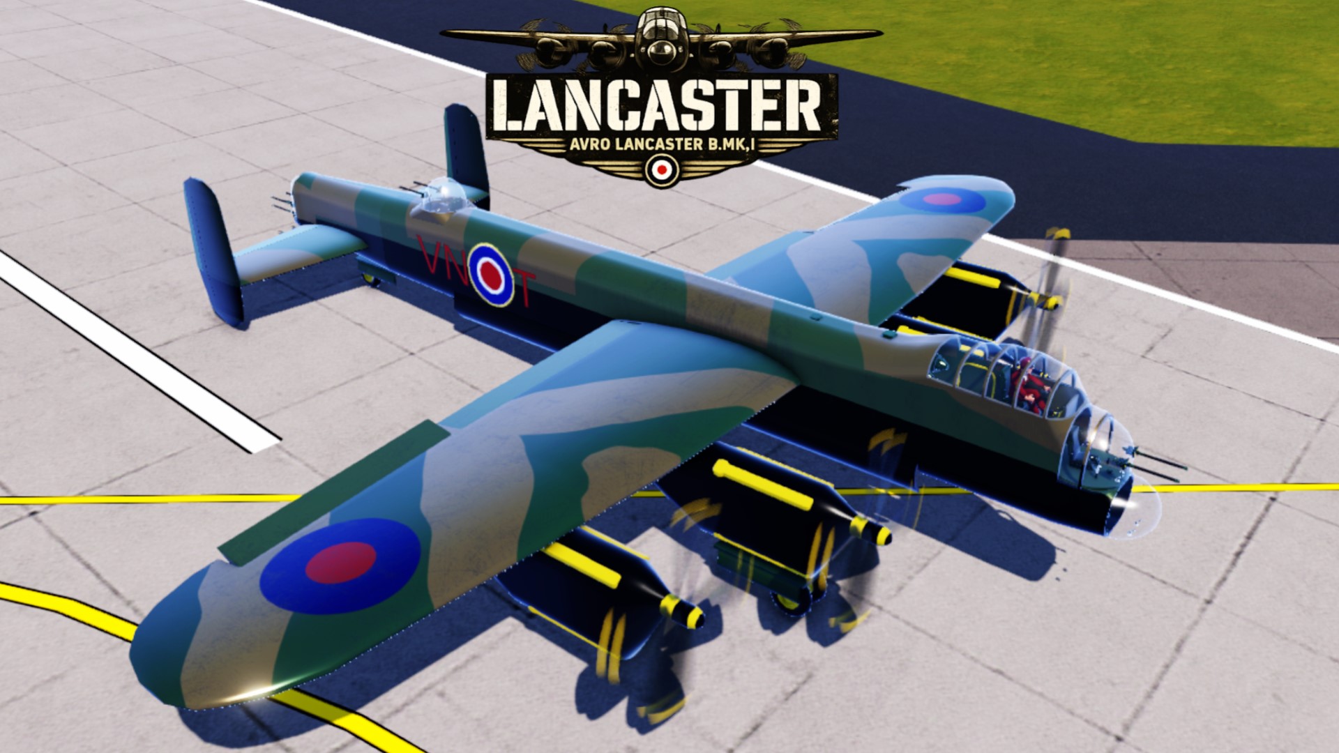 SimplePlanes | Avro Lancaster B.Mk.I