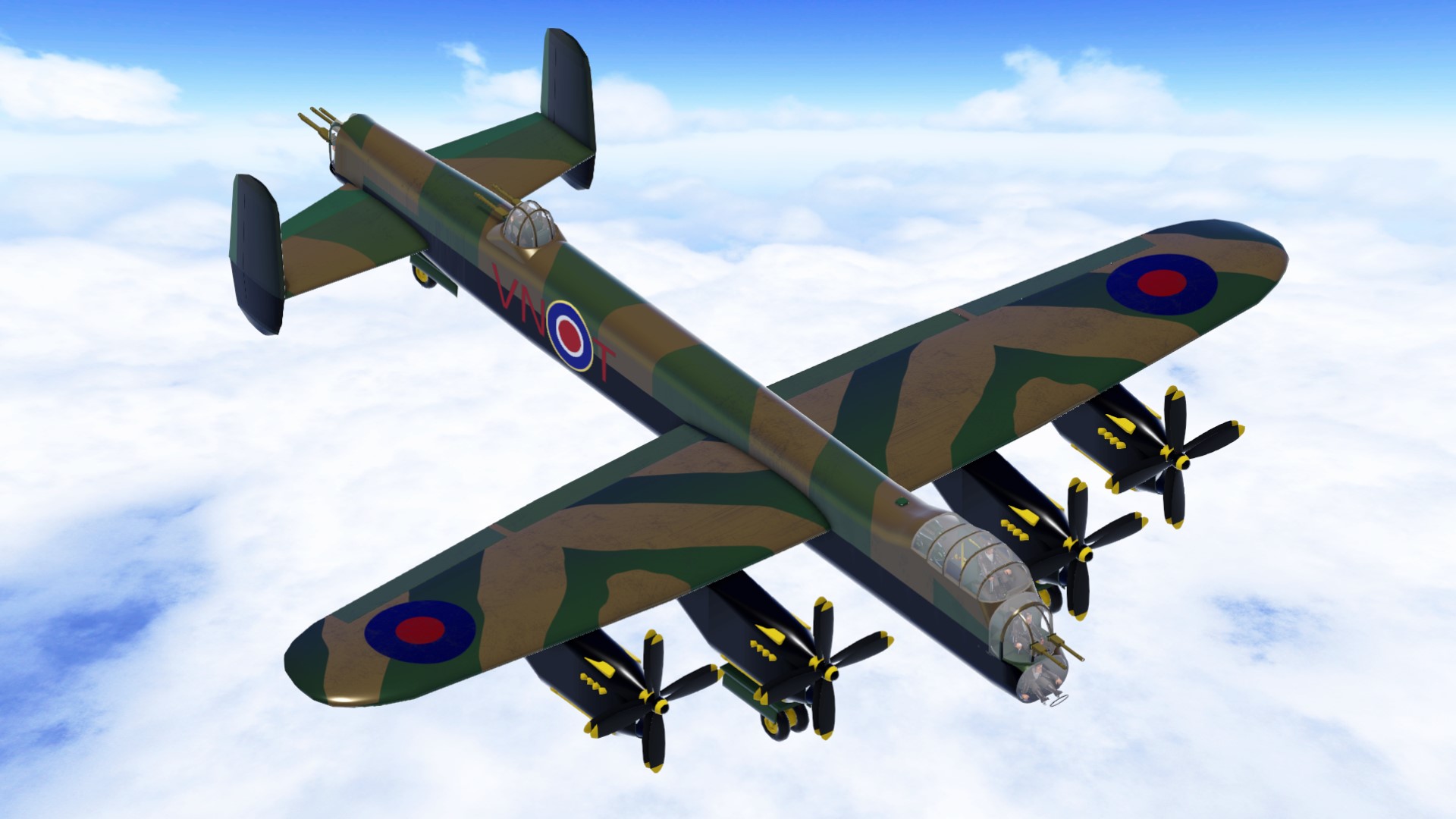 SimplePlanes | Avro Lancaster B.Mk.I