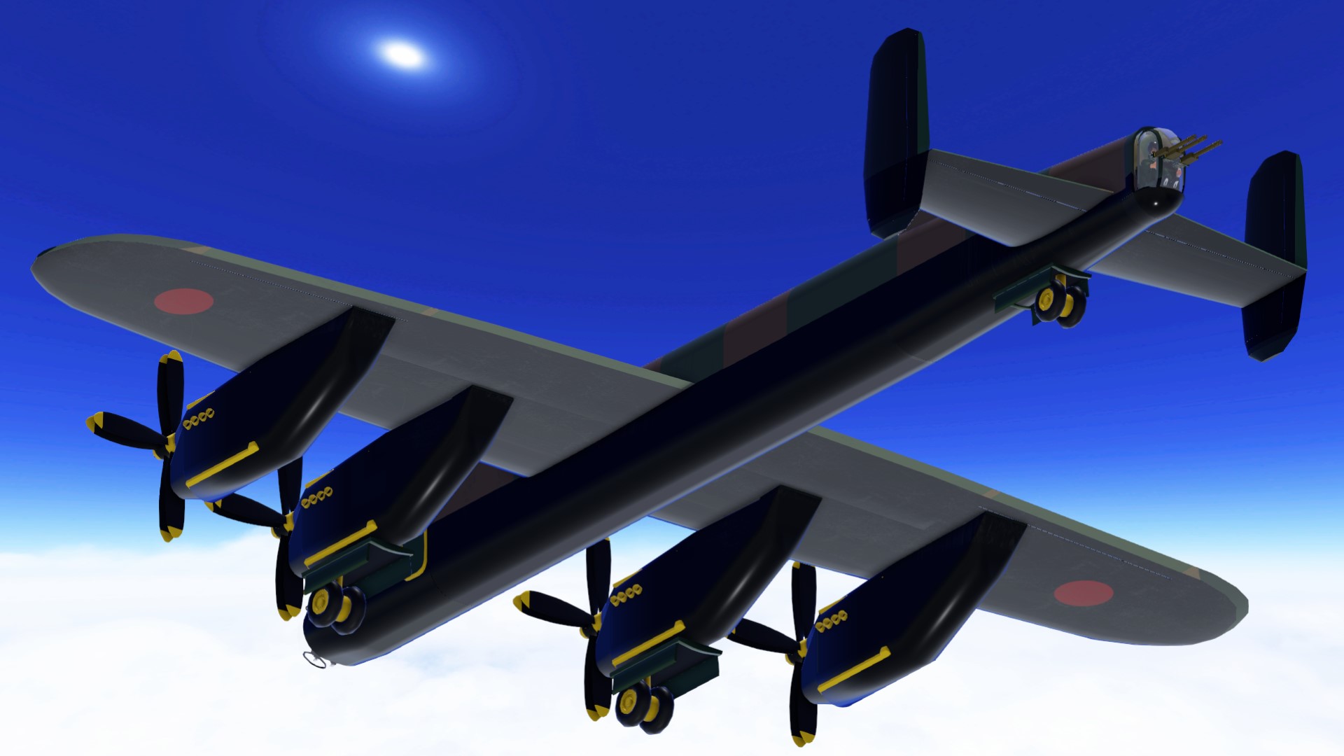 SimplePlanes | Avro Lancaster B.Mk.I