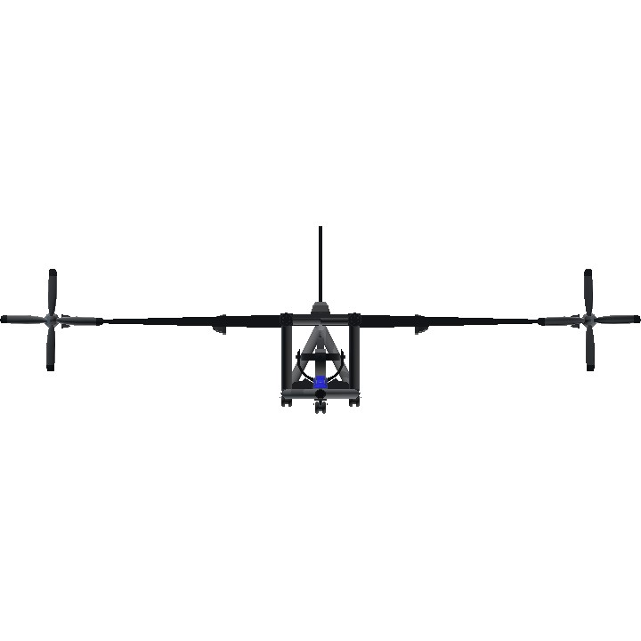 SimplePlanes | deadly drone 2