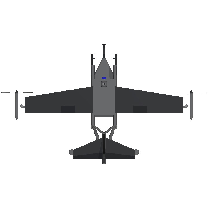 SimplePlanes | deadly drone 2