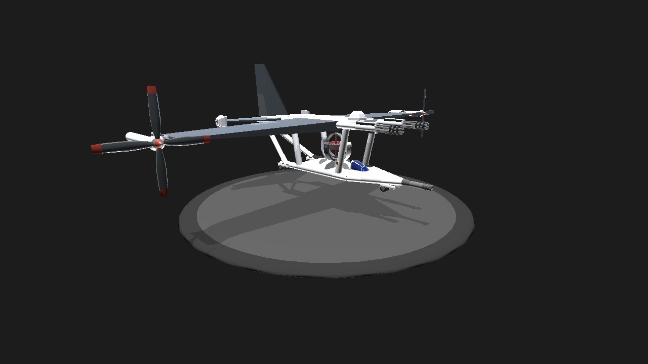 SimplePlanes | deadly drone 2