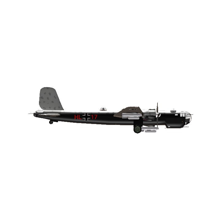 SimplePlanes | Heinkel he 177 a 5 greif (henschel hs 293)