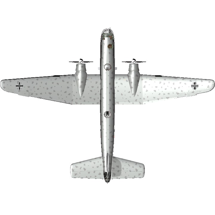 SimplePlanes | Heinkel he 177 a 5 greif (henschel hs 293)