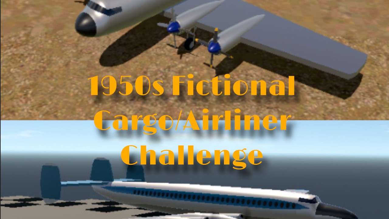SimplePlanes | Late 1940s - Early 1950s Fictional Airliner Challenge ...