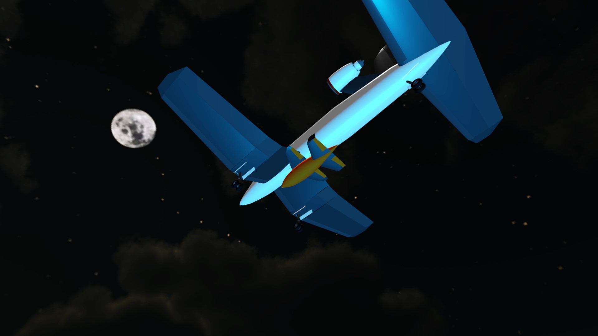 SimplePlanes | Corsair , But Jet Power