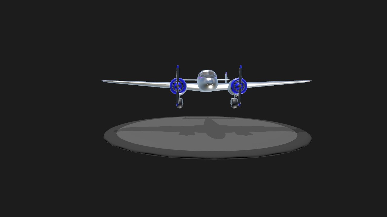 Simpleplanes Lockheed Model 12 SimplePlanes | Lockheed model 10 Russian enterprises (shortly changed ...