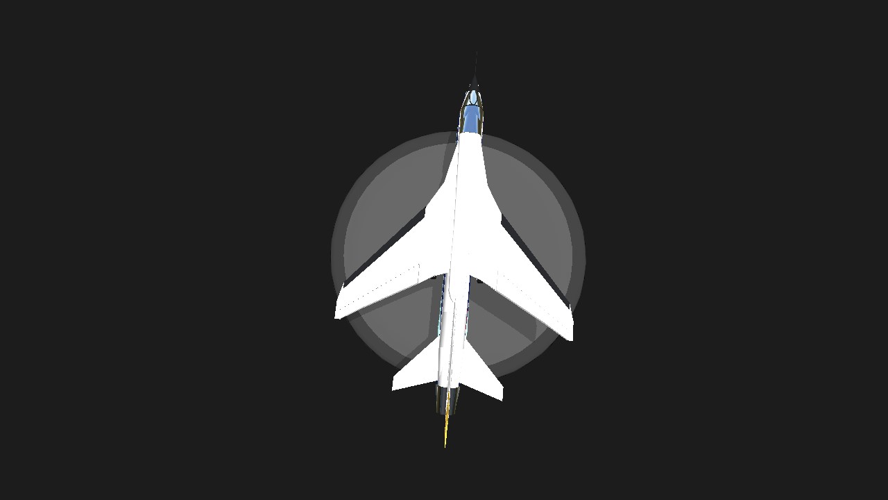 SimplePlanes | TF8A CRUSADER NASA CRITICAL WING TESTBED
