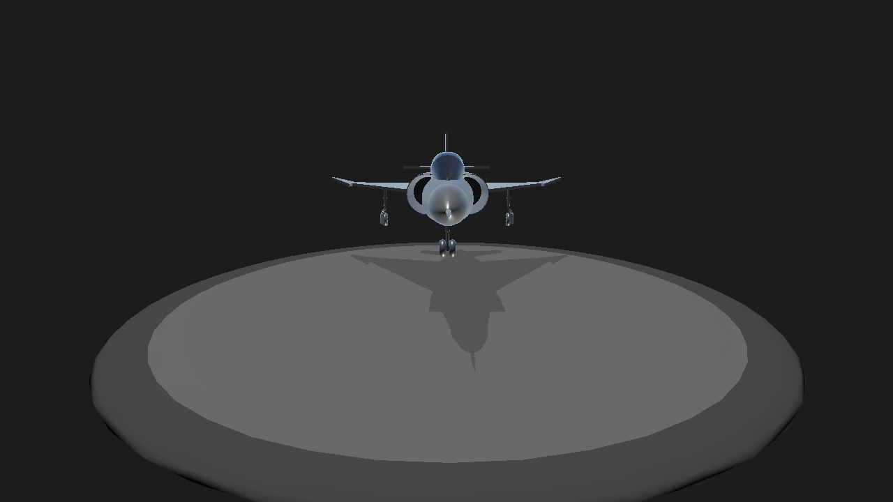 SimplePlanes | F4 PHANTOM