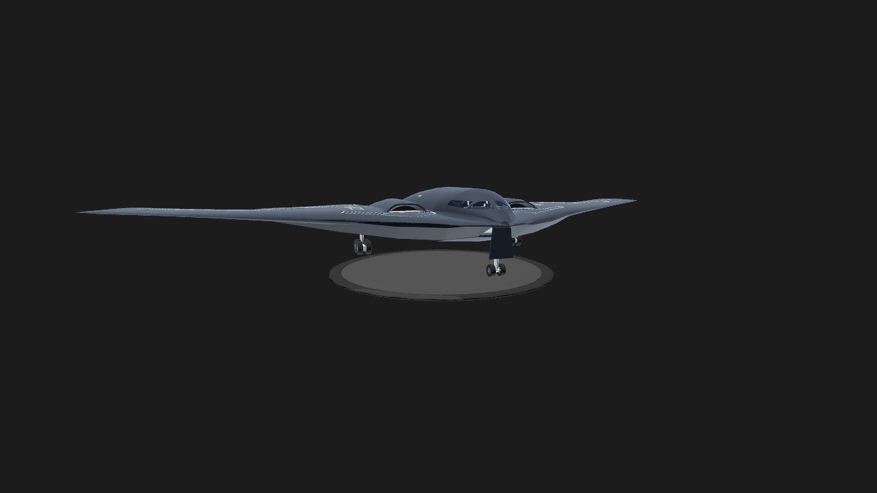 SimplePlanes | Northrop Grumman B-2 Spirit