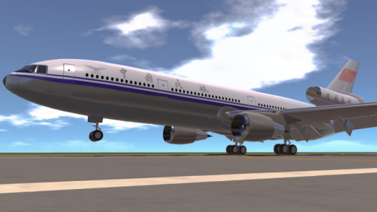 SimplePlanes | DC10-10 CAAC Airlines