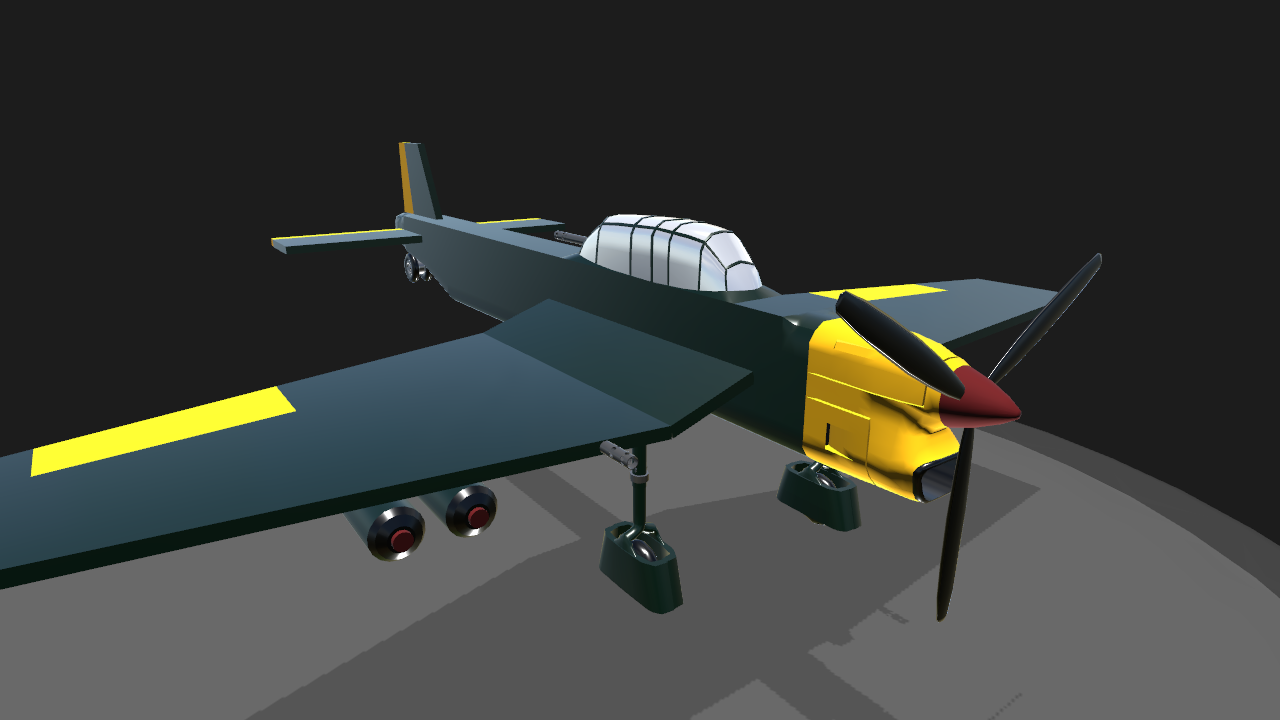 SimplePlanes | Ju 87 vr verson