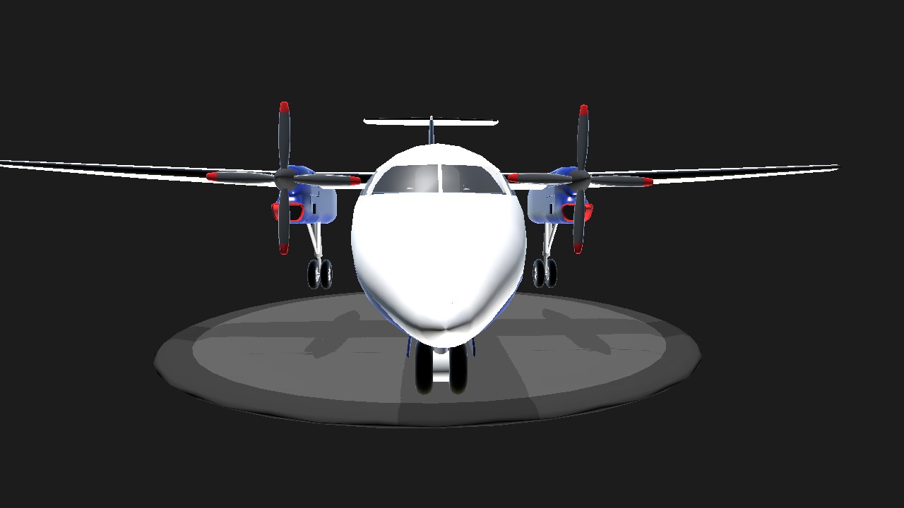 SimplePlanes | Bombardier Dash 8 Q300 748 Air Services