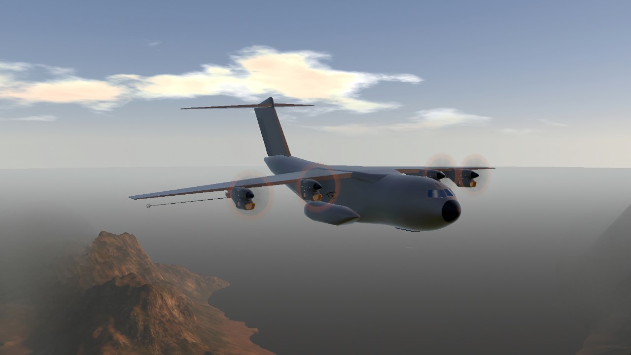 SimplePlanes | Air Refueling Tanker