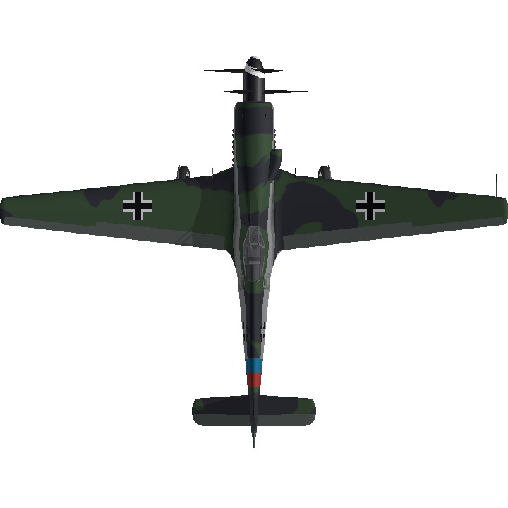 SimplePlanes | Ta 152 H-1 Contra Rotating
