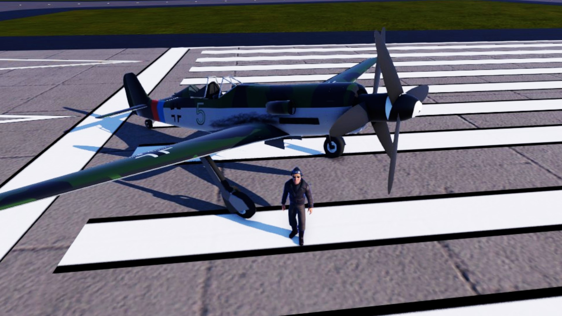 SimplePlanes | Ta 152 H-1 Contra Rotating