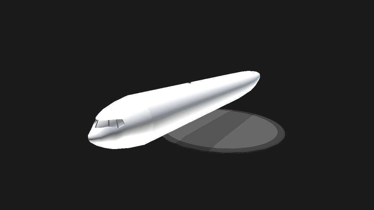 SimplePlanes | 767 Fuselage