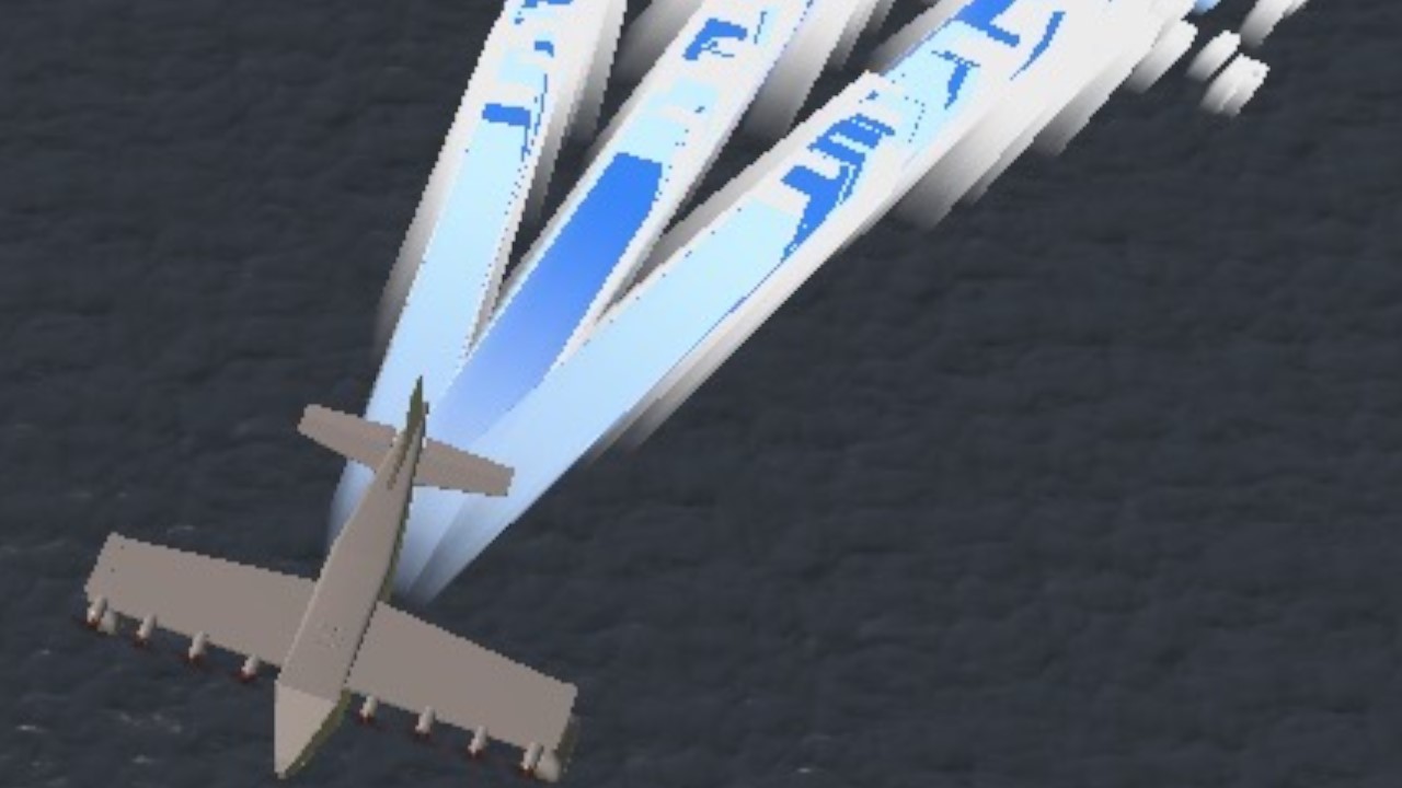 SimplePlanes | CL-531 water bomber II