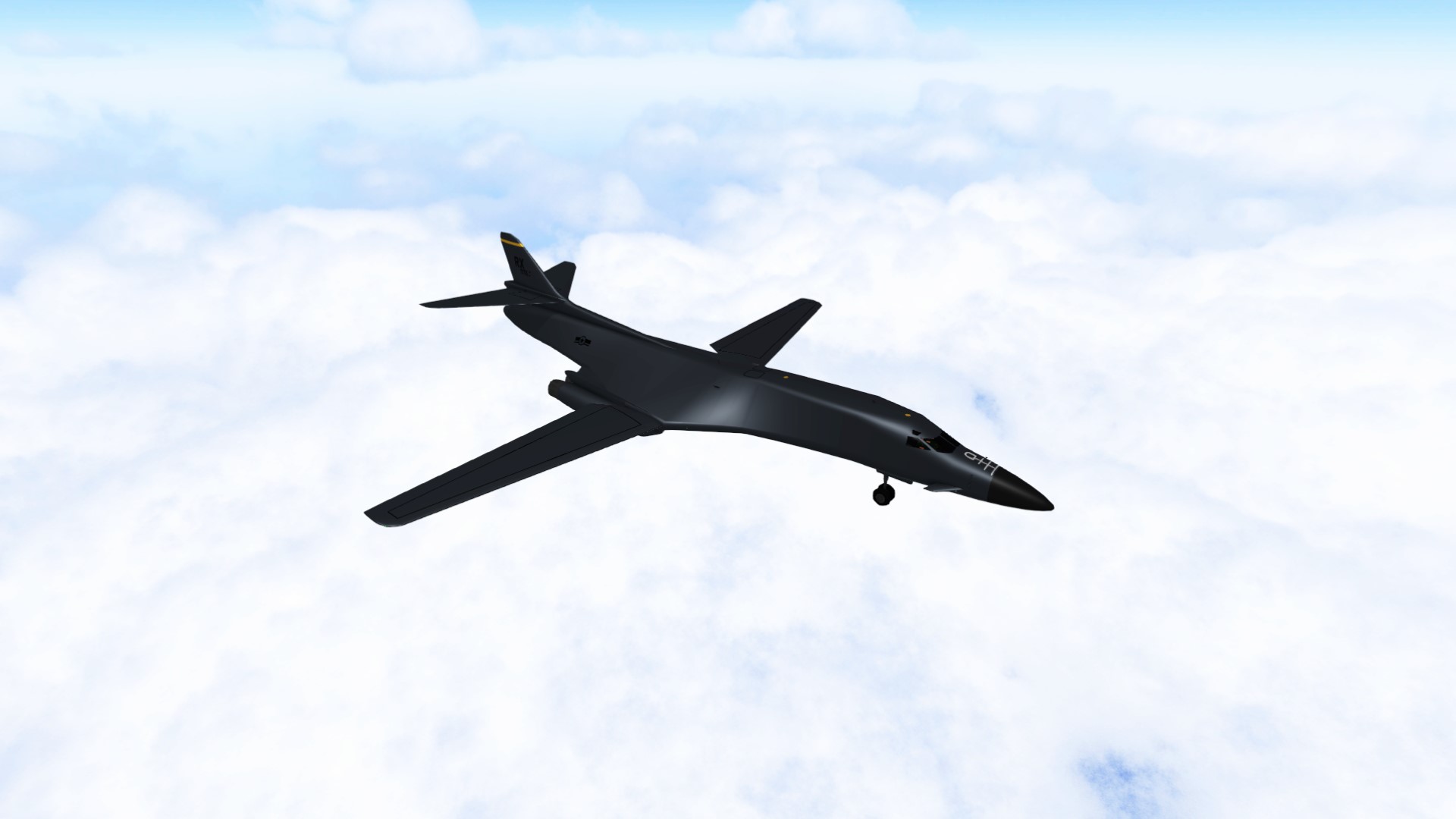 SimplePlanes | B-1 Lancer + Trim