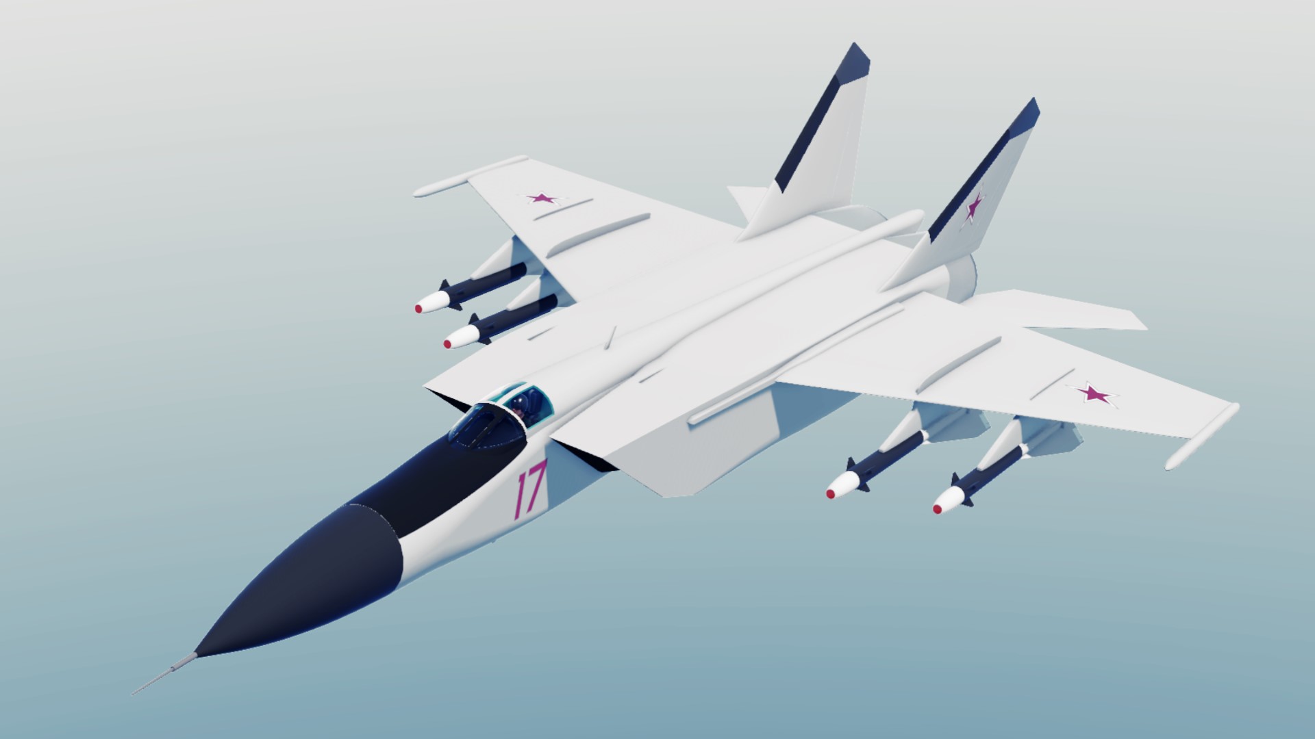 SimplePlanes | MiG-25 Foxbat