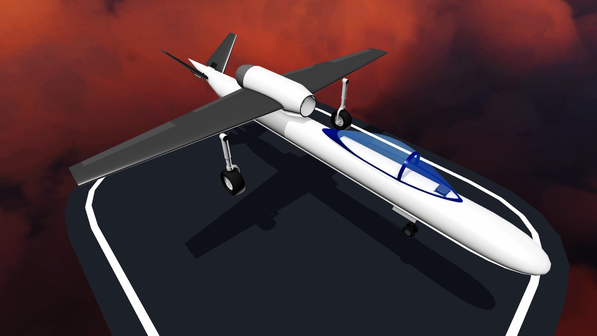 SimplePlanes | KSP Plane 05B
