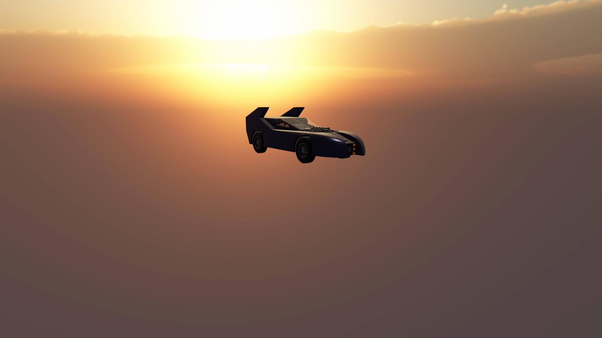 SimplePlanes | The Batmobile - SP2