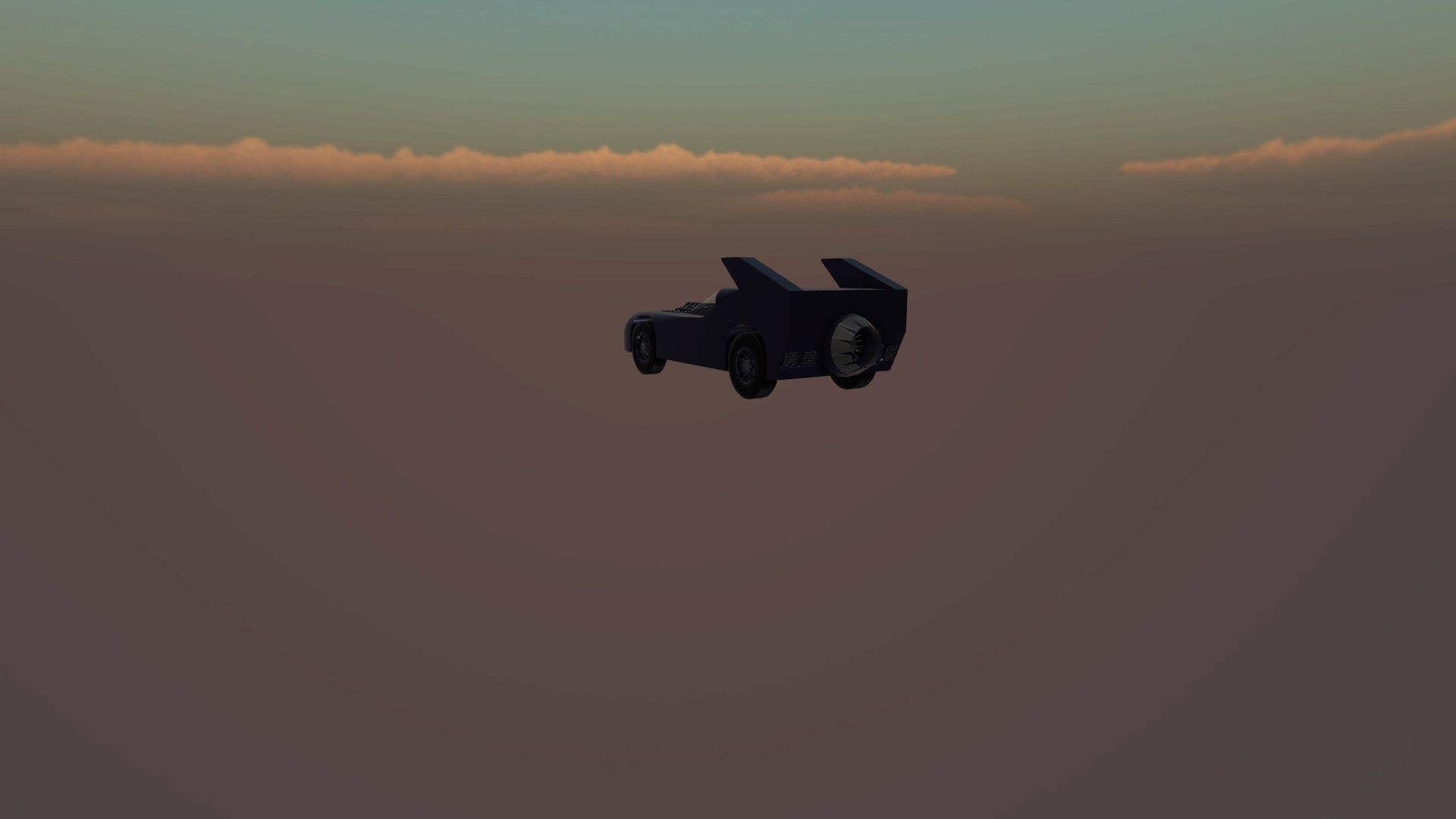 SimplePlanes | The Batmobile - SP2