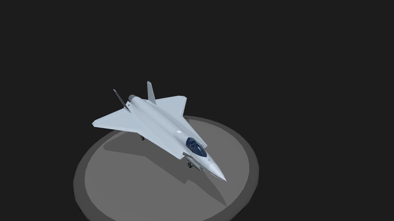 SimplePlanes | J-35ST