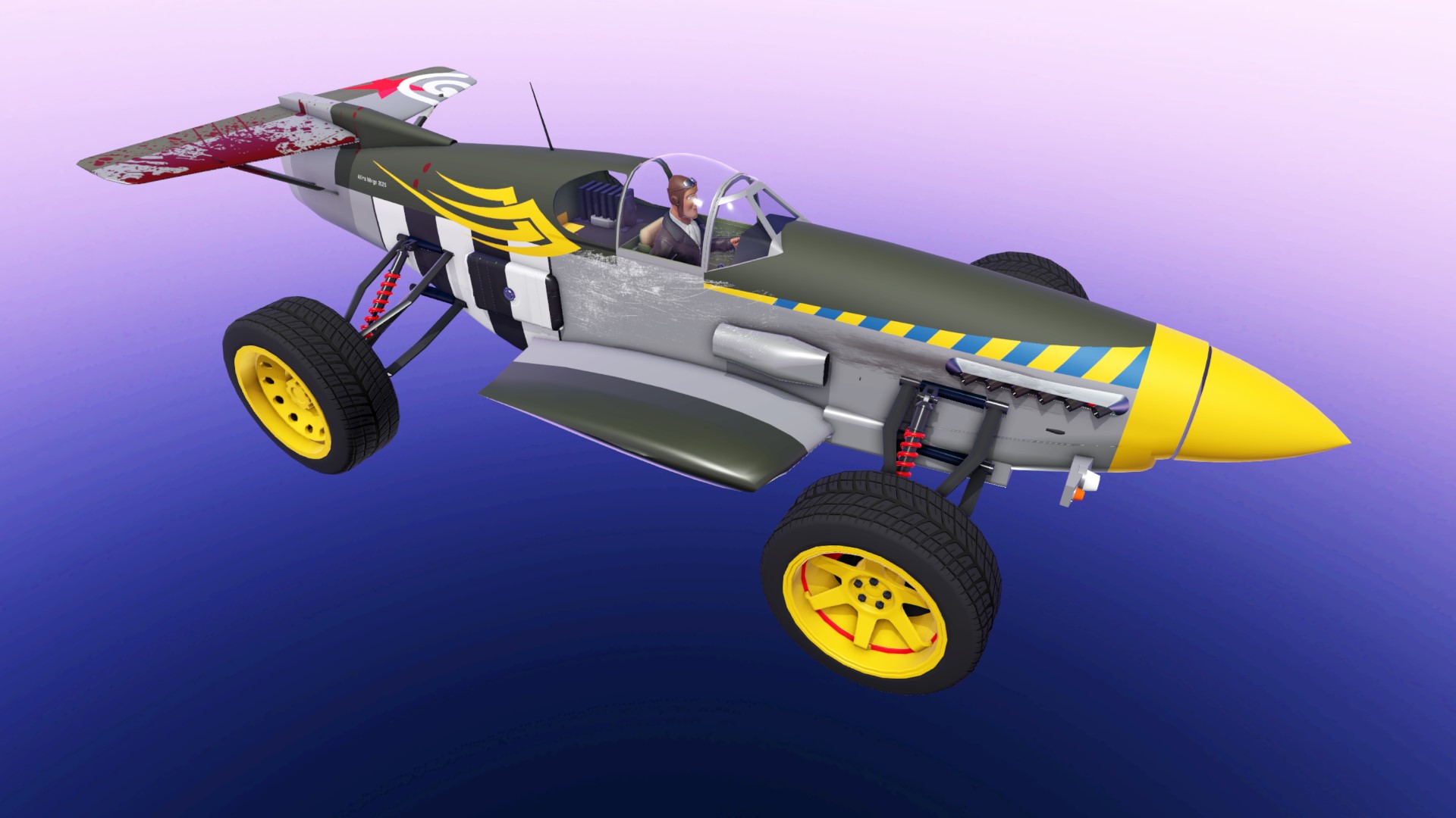 SimplePlanes | P-51 Roadrunner
