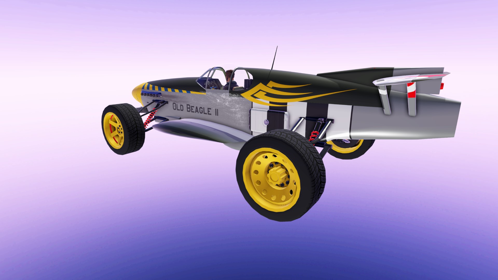 SimplePlanes | P-51 Roadrunner