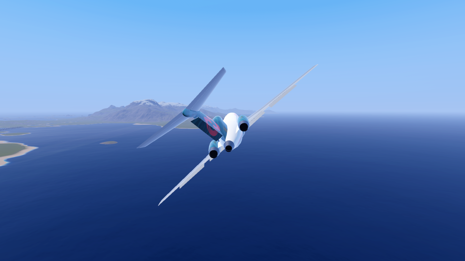 SimplePlanes Trisaurus rudder is flipped