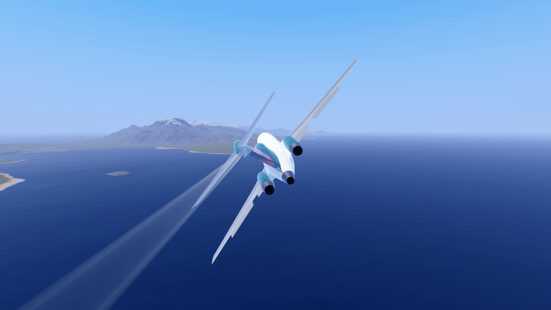 SimplePlanes Trisaurus rudder is flipped