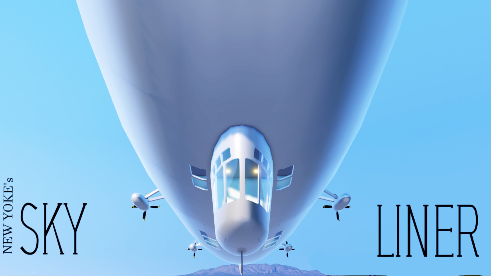 SimplePlanes | A2 Liftlin (Sky Liner)
