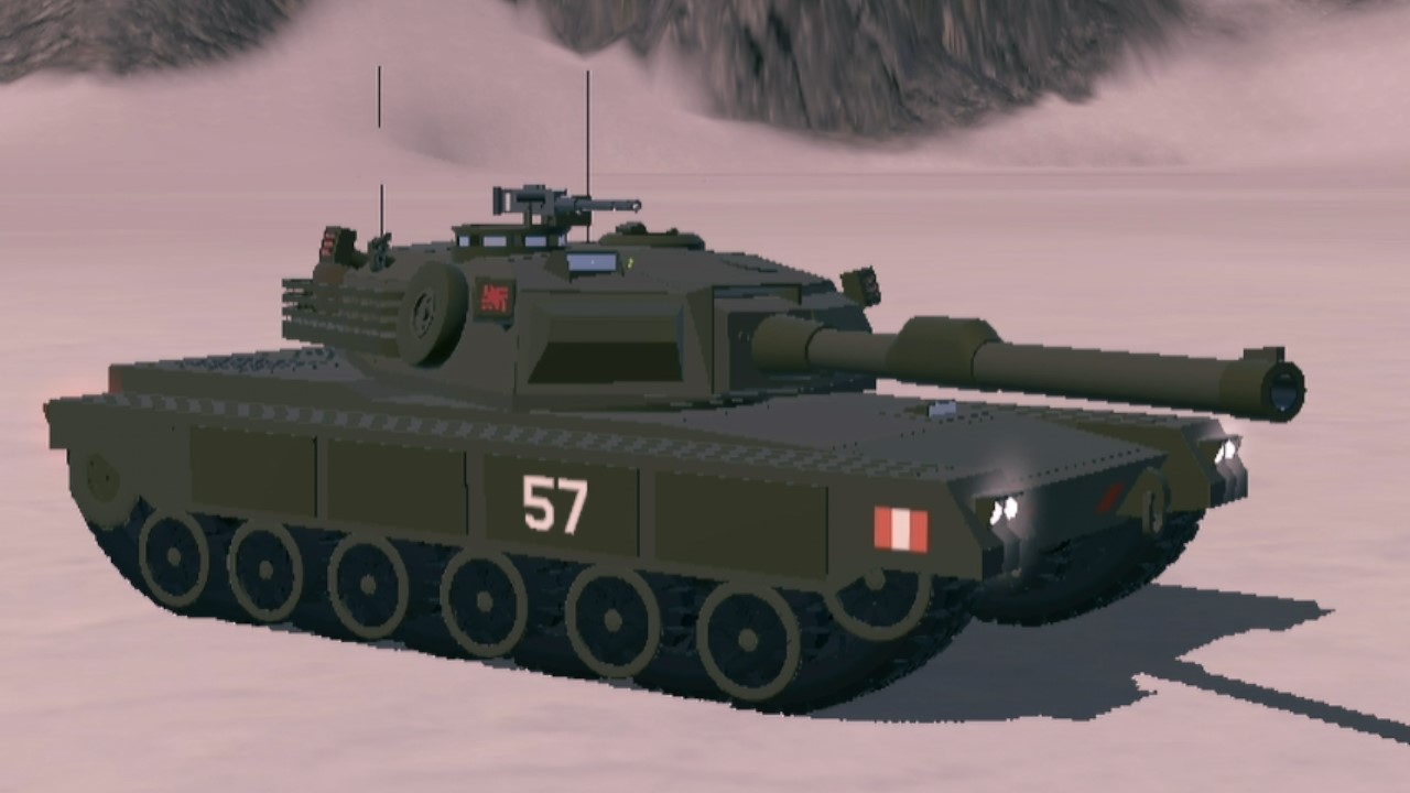 SimplePlanes | MBT Forger T-1