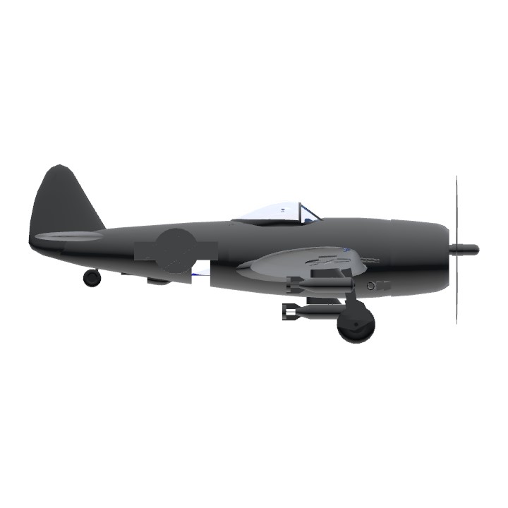 SimplePlanes | [VR] Republic P-47D-25 Thunderbolt