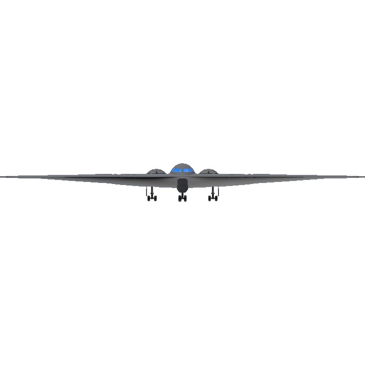 SimplePlanes | B-2A SPIRIT