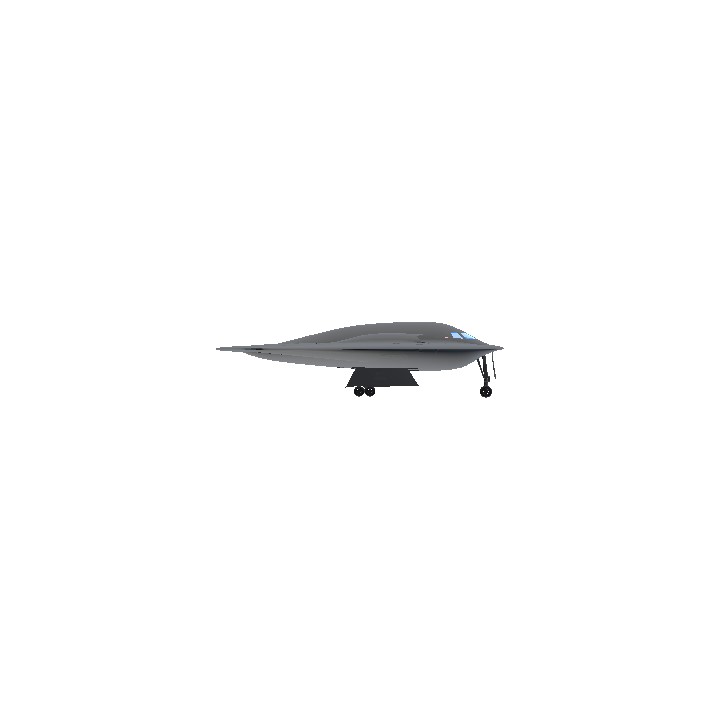 SimplePlanes | B-2A SPIRIT