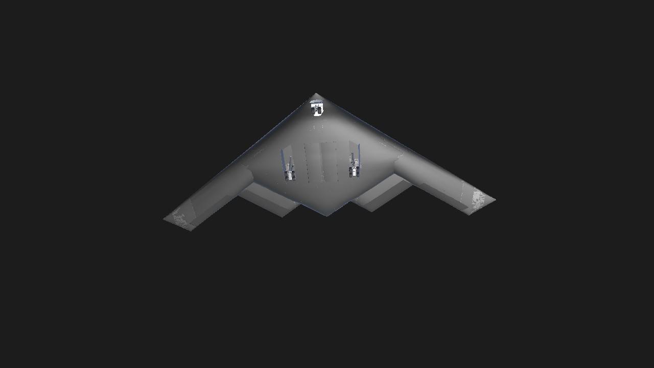 SimplePlanes | B-2A SPIRIT